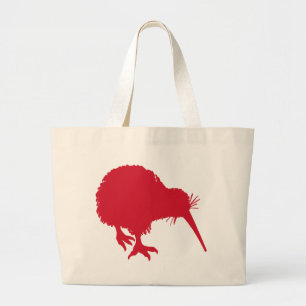 Red Kiwi Jumbo Tygkasse