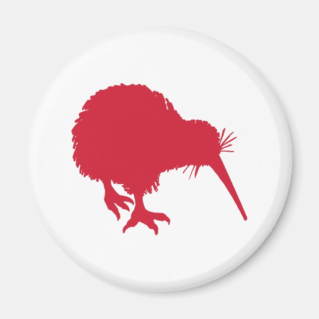 Red Kiwi Magnet (Framsidan)