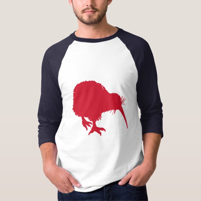 Red Kiwi T-shirt (Framsida)