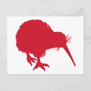 Red Kiwi Vykort