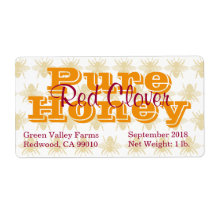 Red Klöver Honung Burk