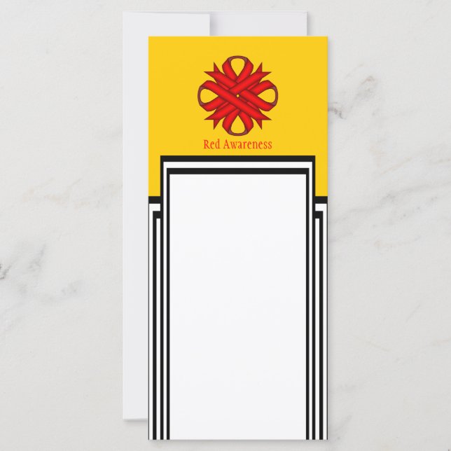 Red Klöver Ribbon av Kenneth Yoncich (Framsida)