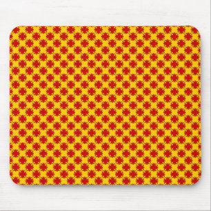 Red Klöver Ribbon av Kenneth Yoncich Musmatta