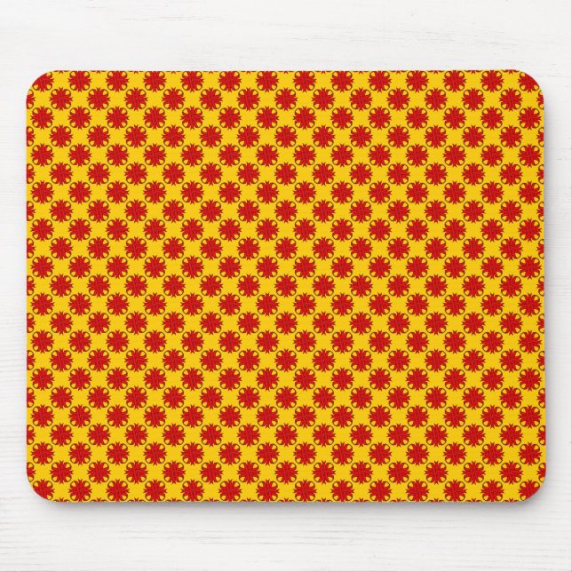 Red Klöver Ribbon av Kenneth Yoncich Musmatta (Framsidan)