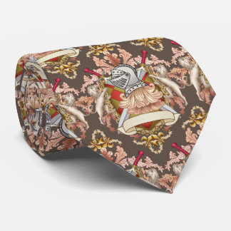 Red Knight Family Crest Slips
