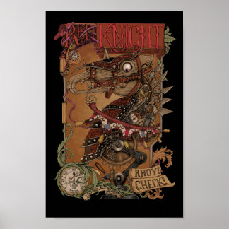 Red Knight Poster