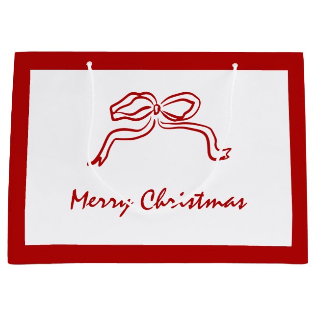 Red Knot Modern jul (Framsidan)