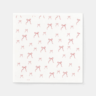 Red Knot Modern jul Pappersservett