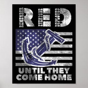 RED Kom ihåg att alla är driftsatta tills Kom Home Poster