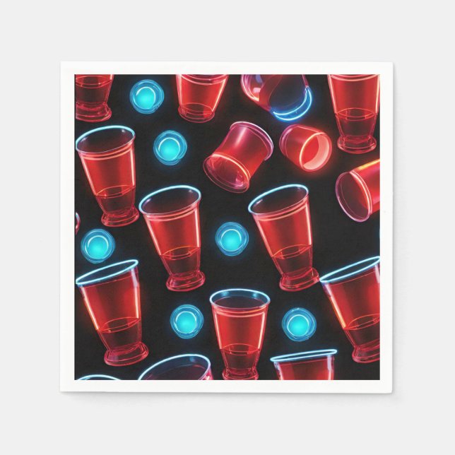 Red Kopp Beer Bash Pappersservett (Framsidan)