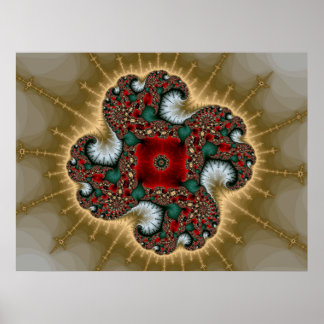 Red Kor #1 (Skriv ut) Poster