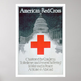 Red Kor chartered by Congress (US00297) Poster