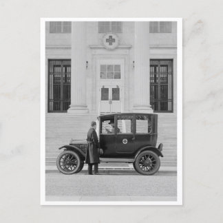 Red Kor Coupe Vykort