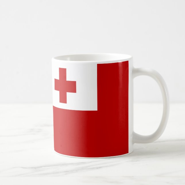 Red Kor Flagga Mugg (Höger)