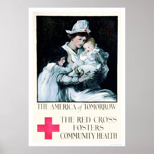 Red Kor Fosters Community Health (US00020A) Poster (Framsidan)