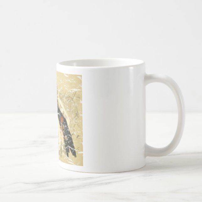 Red Kor Kaffemugg (Höger)