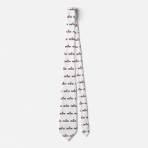 Red Kor Pastor Tie