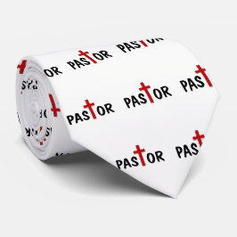 Red Kor Pastor Tie Slips
