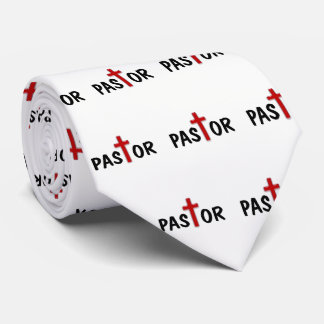 Red Kor Pastor Tie Slips