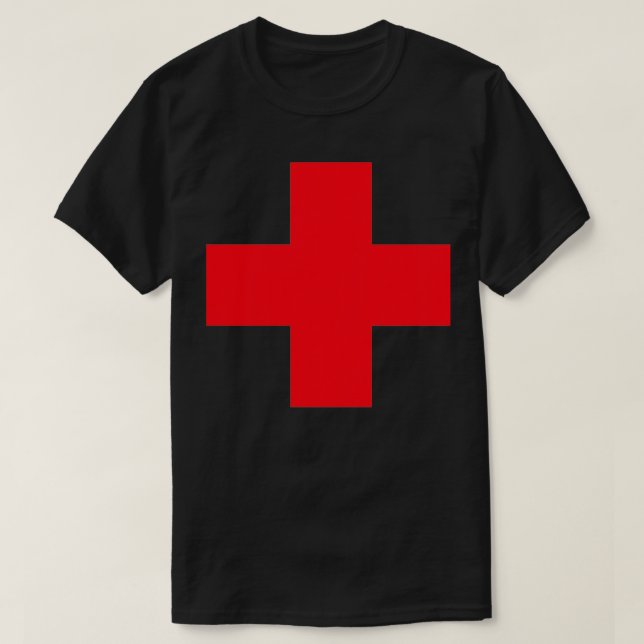 Red Kor T Shirt (Design framsida)
