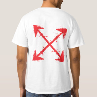 red kor t shirt