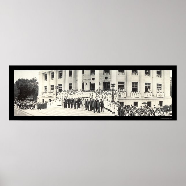 Red Kor Washington DC Photo 1917 Poster (Framsidan)