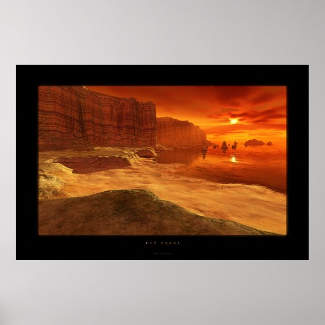 red kusten poster (Framsidan)