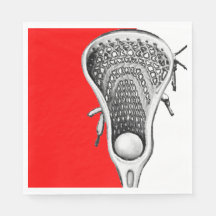 Red Lacrosse Sports