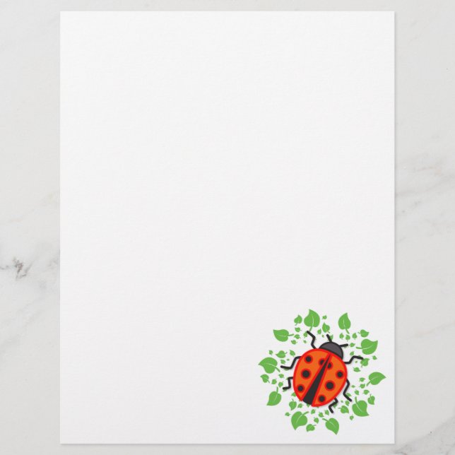 Red ladybug (Framsida)