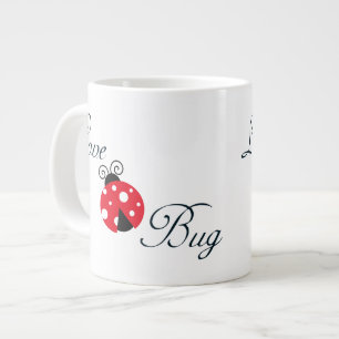 Red Ladybug Jumbo Mugg