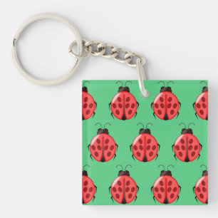 Red Ladybug Mönster