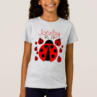 Red Ladybug T Shirt