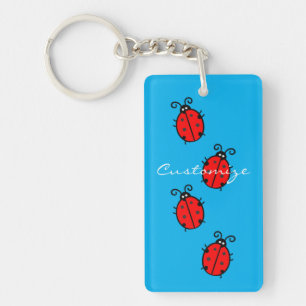 Red Ladybugs Crawling Thunder_Cove
