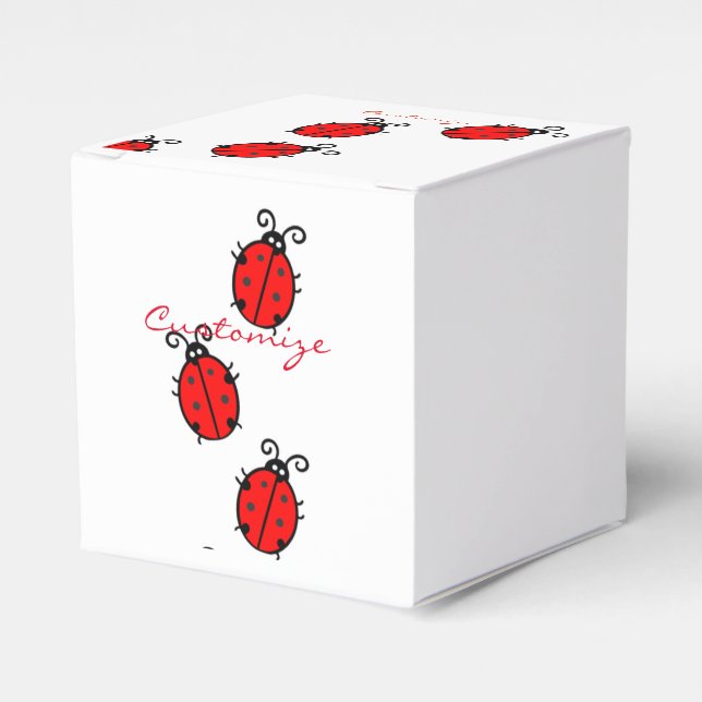 Red Ladybugs Crawling Thunder_Cove Presentaskar (Framsidan Sidan)