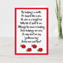 Red Ladybugs & Cute Dikt