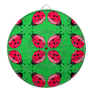 Red Ladybugs Darttavla