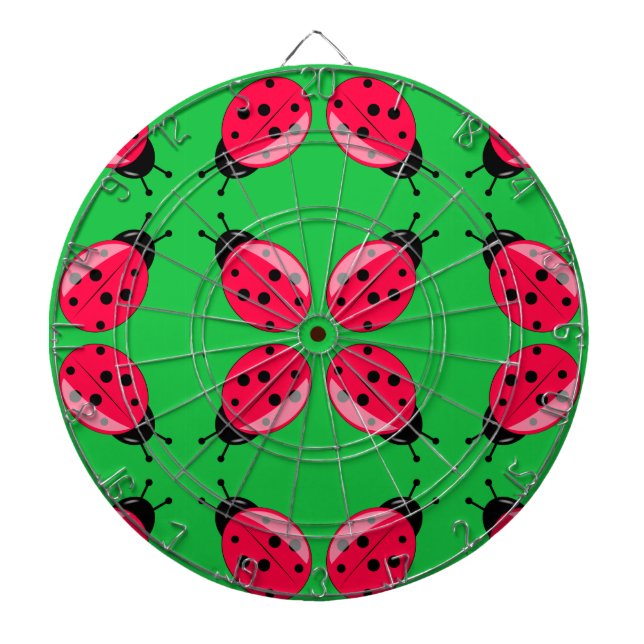 Red Ladybugs Darttavla (Framsidan)