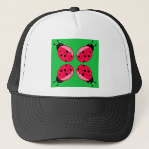 Red Ladybugs Keps