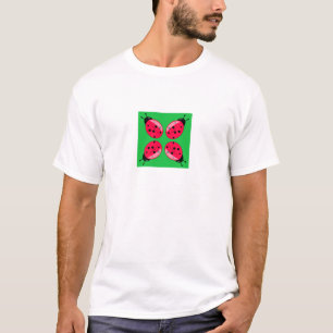 Red Ladybugs Tee Shirt
