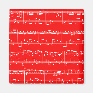 Red Lakan Music Magnet