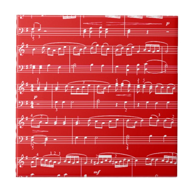 Red lakan musik kakelplatta (Framsidan)