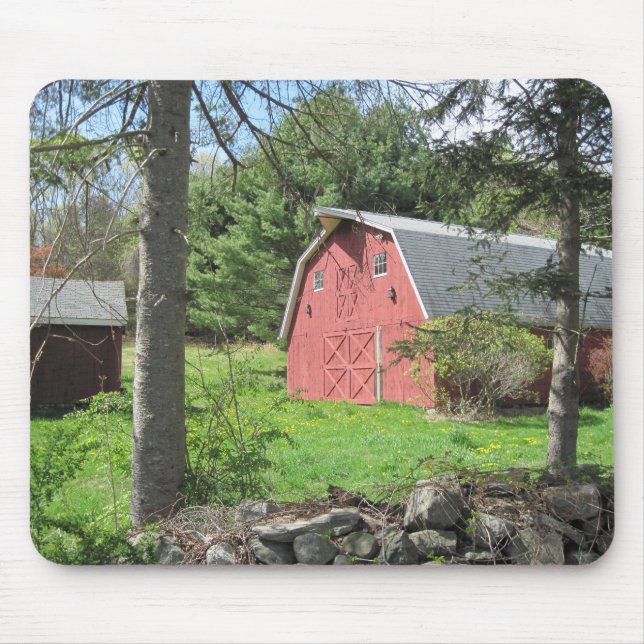 Red Land Barn Musmatta (Framsidan)