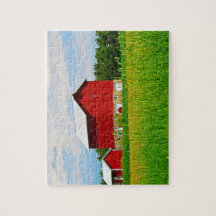 Red Land Barn och Pasture