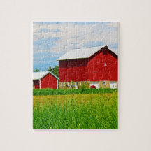 Red Land Barn och Pasture