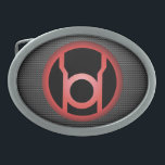 Red Lantern Bälte Buckle<br><div class="desc">Inspicerad av Lantern Spectrum från DC-tecknader</div>