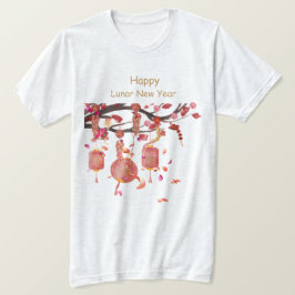 Red Lantern Chinese New Year T-Shirt