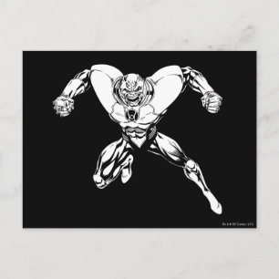 Red Lantern Corps - Rage Jump 3 Vykort