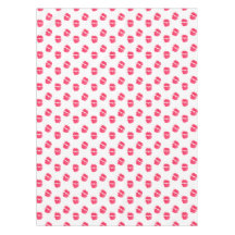 Red Läppar Kiss Lipstick Kisses Valentine Day Kärl