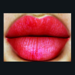 Red Läppar Poster<br><div class="desc">Red läppar-utskrift</div>