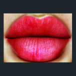 Red Läppar Poster<br><div class="desc">Red läppar-utskrift</div>